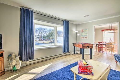 Newly Renovated Home About 3 Mi To Bethany Beach!