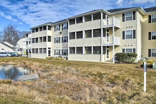 Apartamento Charming Lewes Beach Condo 4 Mi To The Coast