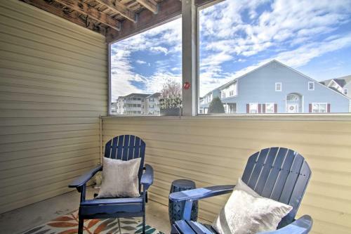 Apartamento Charming Lewes Beach Condo 4 Mi To The Coast