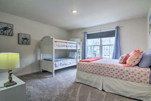 Modern Retreat With Pool Access And 4 Mi To Beach