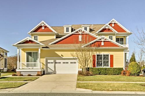 Selbyville Golf Course Home With Deck And Pool Access!