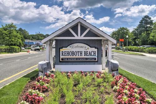 Rehoboth Beach Townhouse - 2 Mi To Boardwalk!
