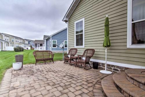 Coastal Home Ideal For Groups - 7 Miles To Fenwick