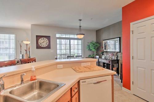 Villa Vivid And Sunny Escape - 4 Mi To Bethany Beach!