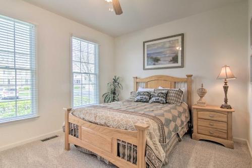 Villa Vivid And Sunny Escape - 4 Mi To Bethany Beach!
