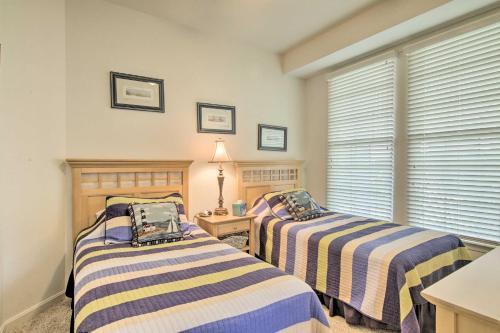 Villa Vivid And Sunny Escape - 4 Mi To Bethany Beach!