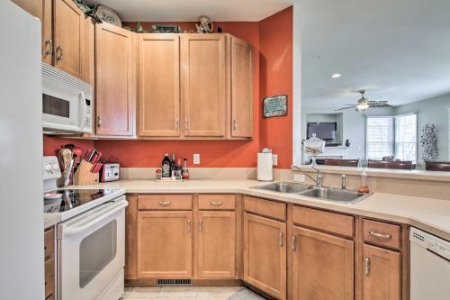 Villa Vivid And Sunny Escape - 4 Mi To Bethany Beach!