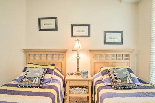 Villa Vivid And Sunny Escape - 4 Mi To Bethany Beach!