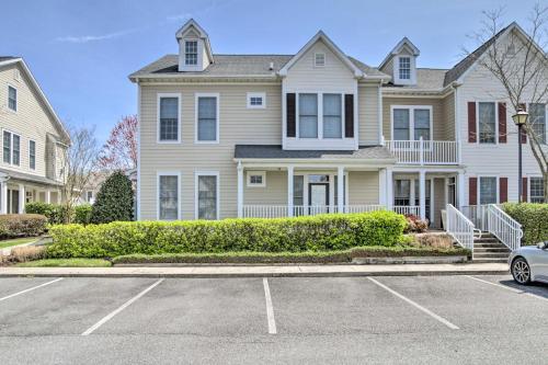 Villa Vivid And Sunny Escape - 4 Mi To Bethany Beach!
