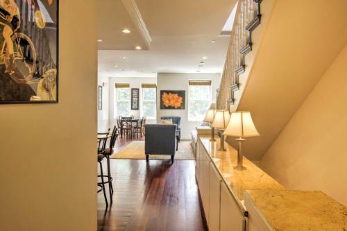 Dc Townhome - Walk To Convention Center And Museums!