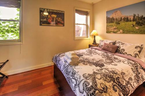 Dc Townhome - Walk To Convention Center And Museums!