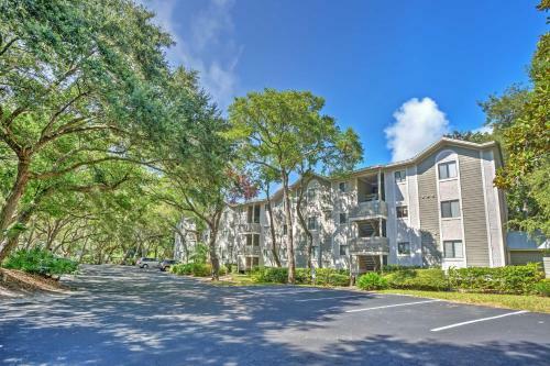 Apartamento Amelia Island Condo With Onsite Pool And Beach Access!