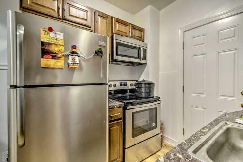 Apartamento Washington Dc Apt About 5 Miles To National Mall!