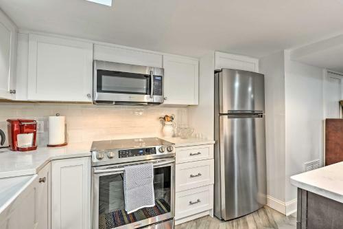 Apartamento Upscale Apt In Capitol Hill With Walkability!