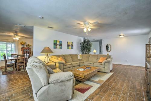 Updated Apollo Beach Home With New Dock And Hot Tub!