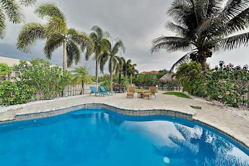 Immaculate Canal Home With Pool, Dock & Game Lounge Home