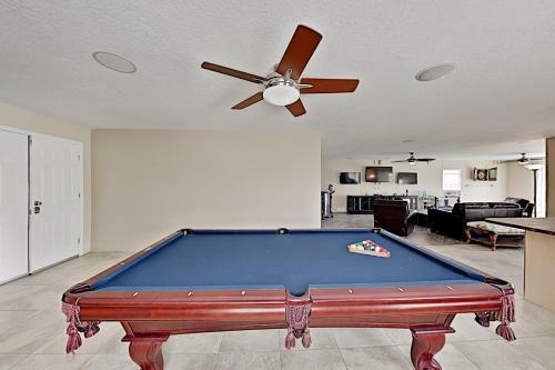 Immaculate Canal Home With Pool, Dock & Game Lounge Home
