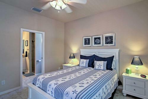 Bokeelia Cottage With Private Pool And Tiki Bar!