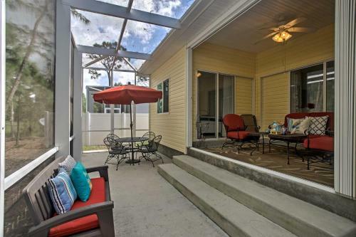 Bokeelia Cottage With Private Pool And Tiki Bar!
