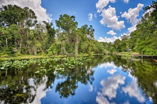 Apartamento Waterfront Bungalow Studio On Rock Springs River!