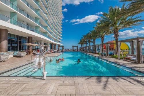 Apartamento Hyde Beach Luxury Condo-resort Apts
