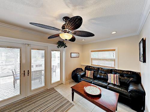 New Listing! Canal-front Oasis With Pool & Boat Dock Home