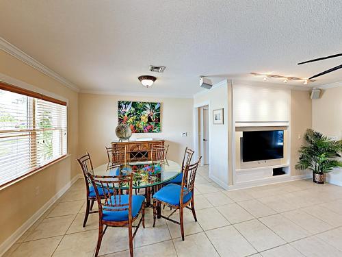 New Listing! Canal-front Oasis With Pool & Boat Dock Home