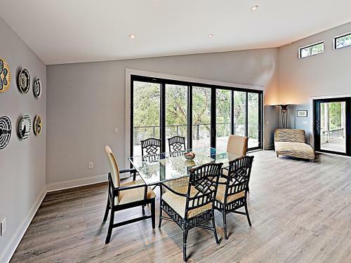 New Listing! Riverfront Home With Hot Tub & Dock Home