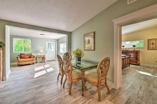 Pet-friendly Coastal Bradenton Retreat With Fire Pit