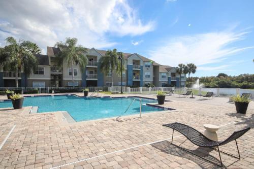 Apartamento Viagem Superb 1br Balcony Pool Gym