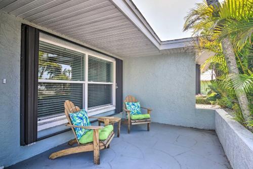 Coral Shores Waterfront Oasis With Private Dock