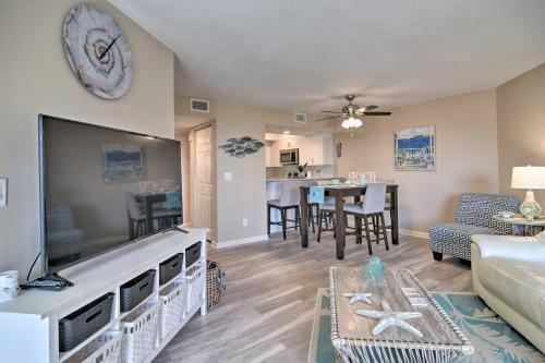 Apartamento Renovated Beach Nook With Lanai, Steps From Gulf