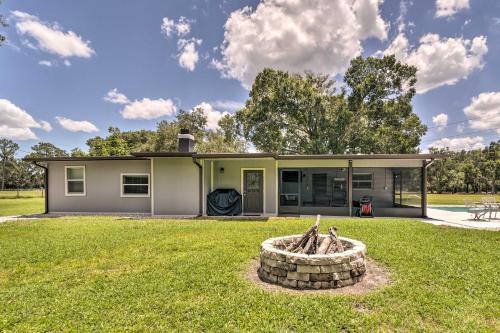 5-acre Bradenton Escape With Pool And 2 Fire Pits