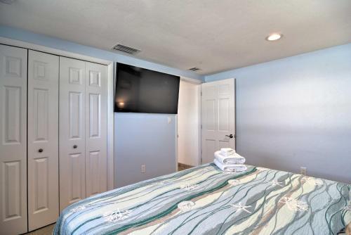 Canalfront House With Pool In San Remo Shores!