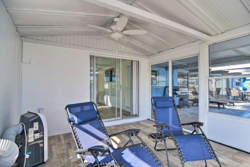 Canalfront House With Pool In San Remo Shores!