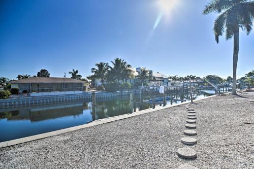 Canalfront House With Pool In San Remo Shores!