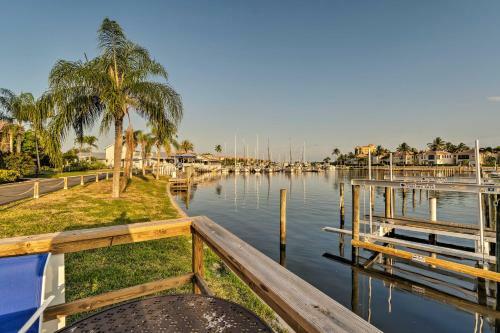 Apartamento Quiet First-floor Condo With Marina View And Pool