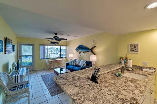 Apartamento Quiet First-floor Condo With Marina View And Pool