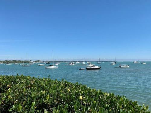 Ideal Beach Hideaway Pool Condo Located Between The Island Marina And Beach
