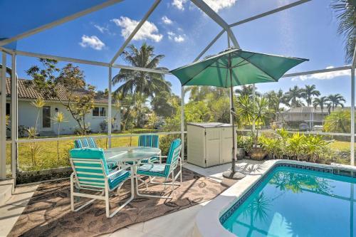 Canal-front Refuge, Fun In The Sun And Ocean!