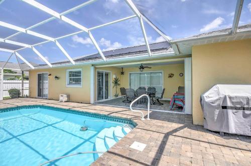 Canal Front Cape Coral House With Private Pool And Dock
