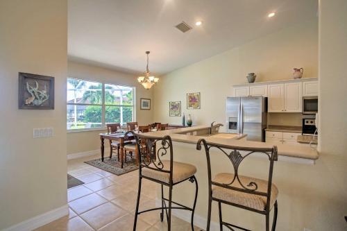 Lakefront Gulf Breeze Villa With Dock And Private Pool