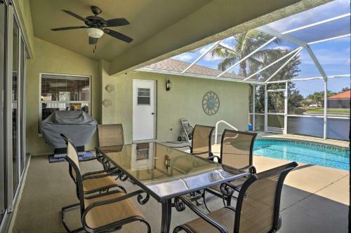 Canalfront Cape Coral House With Pool And Patio!