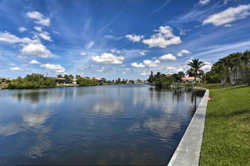 Canalfront Cape Coral House With Pool And Patio!