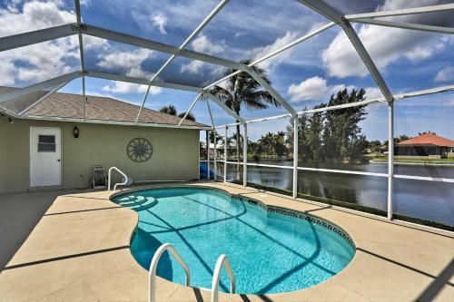 Canalfront Cape Coral House With Pool And Patio!