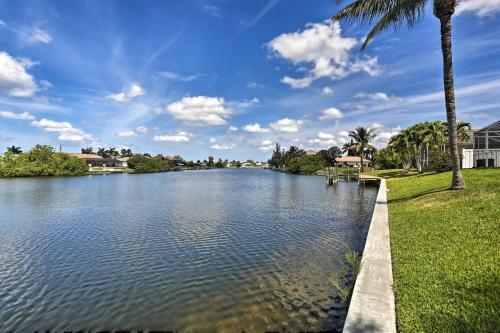 Canalfront Cape Coral House With Pool And Patio!