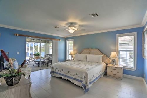 Canalfront Cape Coral House With Pool And Patio!