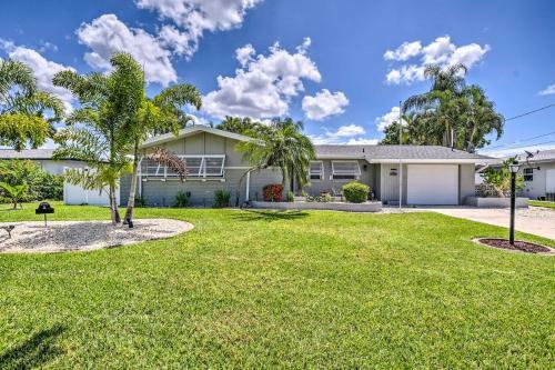 Cape Coral Waterfront Home With Pool And Dock!
