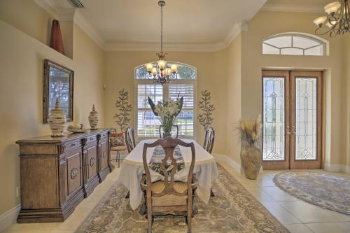 Waterfront Cape Coral Home With Private Dock And Lanai