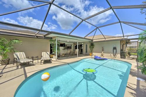 Cape Coral Retreat With Patio, 4 Mi To Beach!